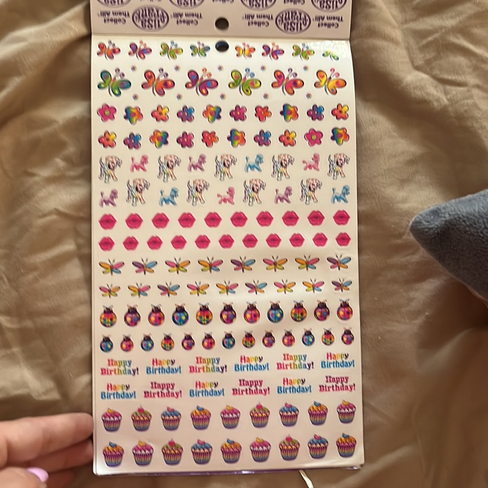 Lisa Frank Stickers 🩵 - Picture 9 of 11